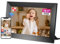 ACDOKE Cadre Photo Numérique WiFi-10,1 Pouces Écran Tactile HD IPS 1280 x 800, Mémoire 32 Go, Rotation Automatique, Montage Mural, Partage Facile de Photos et de Vidéos Instantanément, Frameo