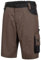 Nitras Motion Tex Plus 7602 Arbeitsshorts - Kurze Arbeitshose Shorts für die Arbeit aus 35% Baumwolle in Braun Größe 50