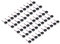 50Pcs Mini Moteurs de Vibration Micro Moteur Vibrant DC 3V Boutons Plats Type Moteurs 10x2.7mm Anti-interférence Micro Moteur Vibrant à Faible Bruit