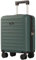 T-LOVENDO.ES Maleta de Cabina Pequeña Viaje Trolley 16” (30L). Equipaje de Mano ryanair, Wizz Air, Easyjet.4 Ruedas 45x35x20cm. Semirigida. Cerradura. Asa telescópica. Verde Oscuro