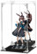 FHMIDIC Acryl-Vitrine, klare Actionfiguren-Vitrine mit verspiegelter Rückseite, staubdichte Vitrine, alternative Glas-Vitrine für Sammlerstücke, Figuren, Lego, Modelle, Spielzeug (15 x 15 x 25 cm)