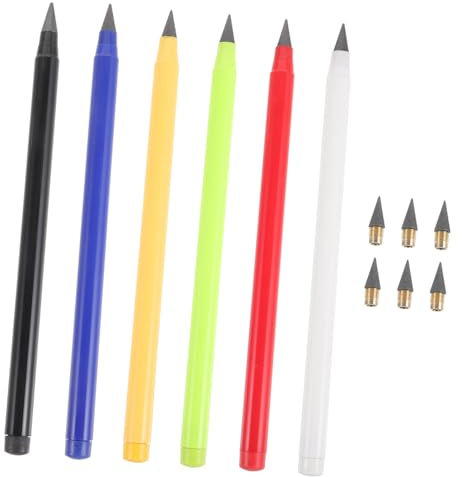 Beaupretty Everlasting Pencil Bleistift Mit Auswechselbarer Graphitspitze Zum Schreiben Skizzieren Und Zeichnen Ohne Anspitzen