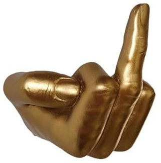 Generic Mittelfinger-Toilettenpapier Halter Fun 3D-Druck Wand Halterung Mittelfinger-TP-Halter für Badezimmer-Wand dekor Badezimmer-Papier-Stauraum-Akzent
