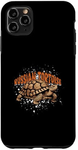 iPhone 11 Pro Max Russian Tortoise Case