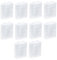 10Pcs Battery Storage Case, Transparent Little Box Battery Box for GoPro Hero 10 9 Camera