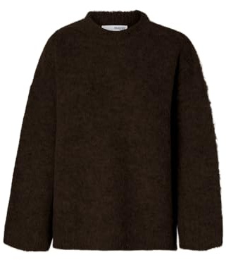 SELECTED FEMME Female Pullover Wollmix | Pullover
