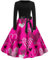 Abend Kleider Eng Schwarzes Abendkleid Mit Glitzer LangäRmlige Brautkleider Etuikleid Winter Zauberstern Strickkleid Midi Winterkleid Kleiderrock Damen Weihnachts Kleider Damen Strickkleid 46