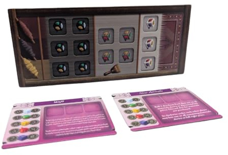 Tabriz Upgrade 1 (Bonus Tile & Dice Pool Board)