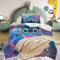 YANAYANA Kinderbettwäsche 135x200 cm, Weiche Kinder Bettwäsche Set, mit Kissenbezug 75×50 cm, Stitch Kinderbettwäsche, 3D Anime Cartoon Drucken Kinderbettwäsche (Cartoon 2set 010)