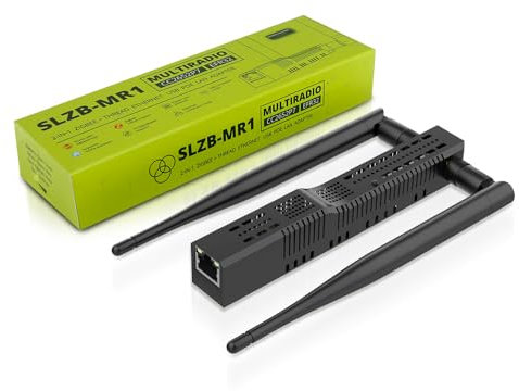 SMLIGHT SLZB-MR1 – A Zigbee 3.0 to Ethernet, USB, and WiFi Adapter with PoE Support, Works with Zigbee2MQTT, Home Assistant, ZHA