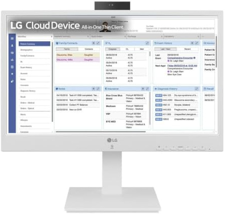 LG 24CR671N-2P・(24CR671N-2P.AEU)・60,5 cm (23.8)・Full HD・Intel® Pentium®・8 GB・256 GB・Weiß