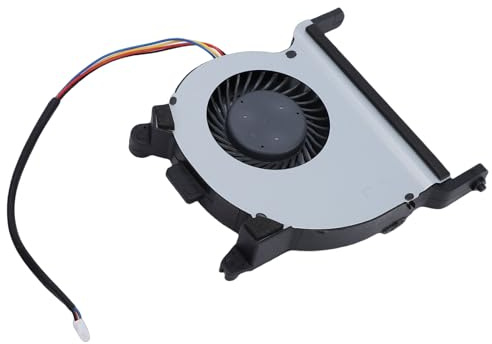 Wakects Ventilateur de Refroidissement CPU, Matériau Métallique ABS, Solution de Refroidissement 4 Broches 12 V pour Ordinateur Portable Elitedesk 800 G3 G4 et Ordinateur de Bureau ProDesk 600 G3