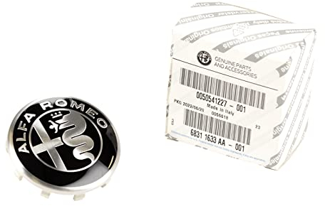Original Alfa Romeo Radnabendeckel für Alu Felge 50541227