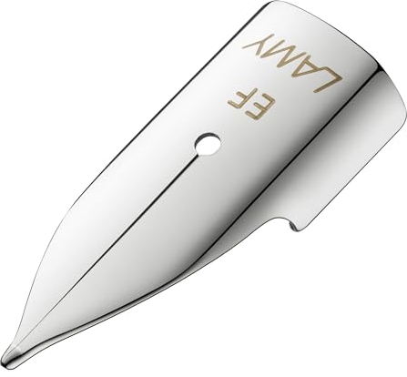 LAMY Z 53 Feder 888 - Ersatzfeder aus polierte Edelstahl in der Farbe Silber – Federstärke EF, 1 Stück (1er Pack)