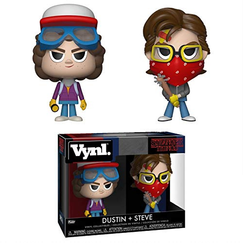 Funko VYNL Stranger Things 2PK-Steve&Dustin Vinyl Figure 9cm