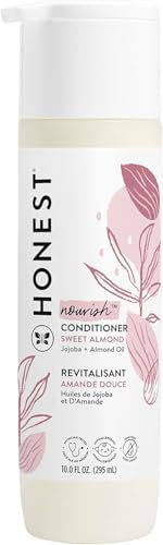 The Honest Company, Gently Nourishing Conditioner, Sweet Almond, 295 ml