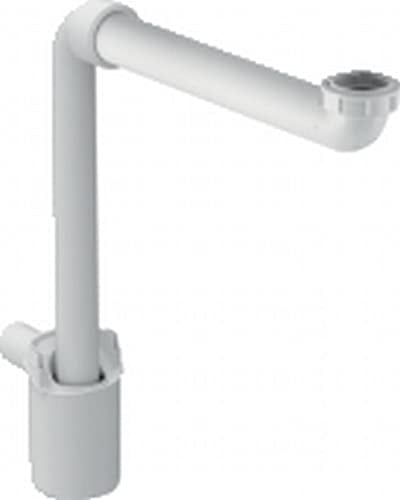 Geberit Sifone per lavabo 40 mm 1 1/4 Bianco