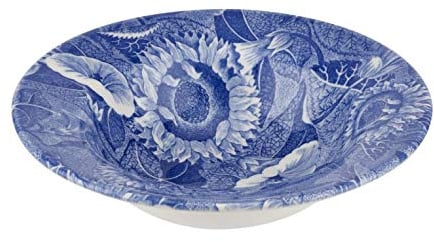 Spode Blue Room Sunflower 7 Inch Cereal Bowl