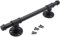 LONTAN Lot de 1 Poignées Porte de Grange Poignée Porte Coulissante Poignée de Porte Intérieure Noir Poignée de Porte de Grange Poignée de Porte Coulissante Barn (BA: 280mm)