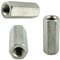 AGBERG - Manicotto filettato M8 x 40 mm (5 pezzi) SW13 – dado lungo – acciaio inox VA A2 V2A – manicotto esagonale antiruggine