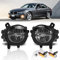 TangMiGe Nebelscheinwerfer Kompatibel mit BMW F20 F21 F30 F31 F32 F33 F34 F36, 1er 3er 4er Gran Turismo Coupe, 2015 - UP, LED Glühbirnen, mit Kabelbaum, 1 Paar, Schwarz Smoke Objektiv