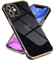 Lafunda kompatibel mit iPhone 12 Handyhülle Mädchen Liebesherz Silikonhülle weich TPU Hülle Ultra dünn Stoßfeste Schutzhülle Bumper Silikon case für iPhone 12 Schwarz