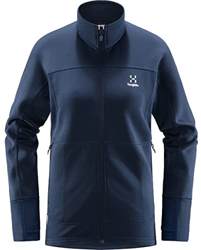 Haglöfs 605066_3N5 BETULA Q JACKET Giacca DONNA TARN BLUE Taglia XS