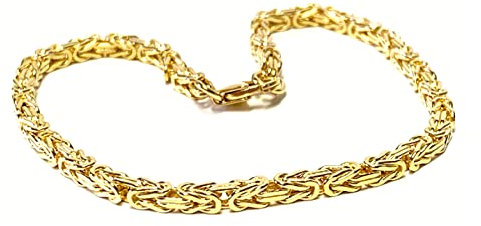 Armband 333/- Gelbgold Königskette 3mm 21 cm stabil massiv robust