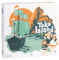 Helvetiq | Toko Island | Family Board Game | Ages 6+ | 1-4 Players | 15 - 30 Minutes Playing Time
