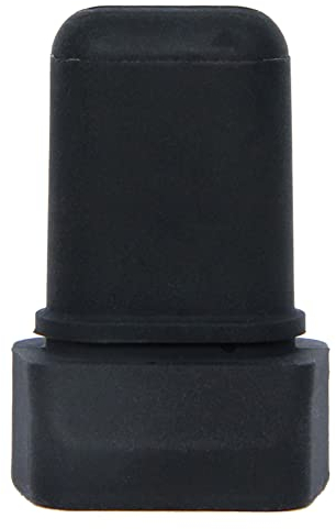 GEEK EWI Austauschbares Mundstück | Soft Feel | Original Härte | für Akai EWI 5000/4000S/SOLO/USB (Schwarz, Original Härte)
