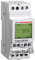 VEMER VE429710 ENERGY-230 D40 - Digitale Stromzähler mit LCD-Display, Einphasiger aktiver Stromzähler, Montage auf Hutschiene, Weiss