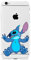 ERT GROUP mobile phone case for Iphone 6 PLUS original and officially Licensed Disney pattern Stitch 021 optimally adapted to the shape of the mobile phone, partially transparent