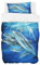 Zomer Bettwäsche 135 x 200 cm Delfin Motiv Bettbezug Set 2teilig Weich Mikrofaser Bettwäsche Deckenbezug - 1 Flauschige Bettbezug und 1 Kissenbezug 80x80cm