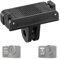 FiTSTILL Action Camera Magnetic Adapter Mount[2 PCS] for DJI Osmo Action 5 pro/4/3, Expansion Base Accessories Compatible with DJI Action 5 pro/4/3 Original Frame