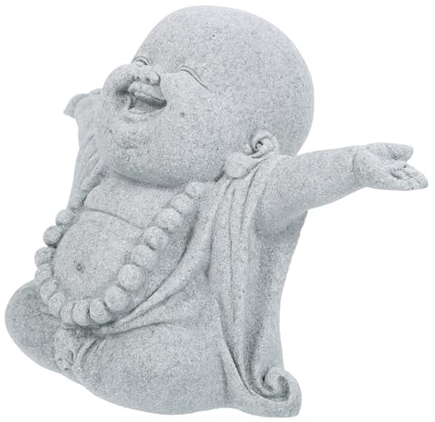 POPETPOP Kleine Buddha Statue Ornamente Aquarium Buddha Dekorative Buddha Statue Buddha Statue Aquarium Dekoration Buddha Statue Für Den Schreibtisch Im Freien Buddha Statue