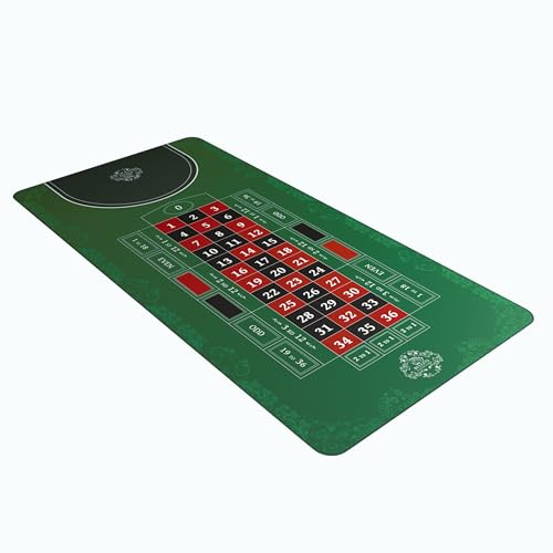 Casino Roulette Matte mehrere Größen von Bullets Playing Cards