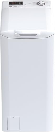 Hoover, H-WASH 300 Lite, H3T 272D3/1-11, Lavatrice a carica dall'alto, 7 KG, Classe C, 1200 giri, 79dB, Cicli Care, 16 programmi, Partenza ritardata, Bianco, AxLxP 86x60x41 cm