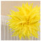 GreatRise Elegant Feder Brosche Natürliche Feder Brosche Flauschige Feder Ansteckbrosche Vintage Damen Boutonniere für Kleid Kleidung Hut Dekorative Pin Bekleidungs Party Schmuck Gelb