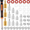 ASTARON M.2 SSD Screws Kit for Asus, Gigabyte, ASRock, or MSI motherboards