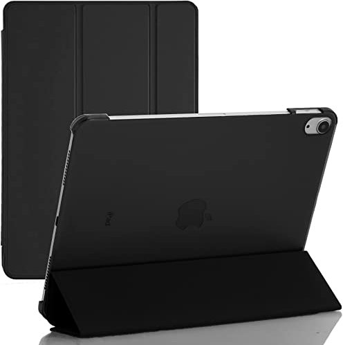 Custodia per Apple iPad 10.9 Air 4a generazione (2020) e iPad 10.9 Air 5a generazione (2022) Smart Magnetic Stand Cover con Auto Sleep/Wake (nero)