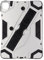 Mtlavishy Tableta Case Shock Absorción TPU Diseño preciso Cubierta Protectora multifunción para Disfrutar de espectáculos y Juegos en iOS Tablet Pro Rose Gold Compatible con 2018 (Silver)