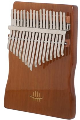 Kisangel 17-ton Fingerklavier für Anfänger Tragbares Fingerinstrument mit Glatter Oberfläche