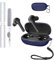 Custodia protettiva per cuffie Anker Soundcore Life P2, durevole ed ecologico, con fori precisi e compatibilità di ricarica, antiurto, piacevole al tatto, blu