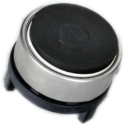 SEAFRONT Mini 300W Elektrischofen Gusseisenbrenner Sicherer Heizung Basisplatte Praktische Teekannenwärmer Küche(Nationaler Standard 220 V)