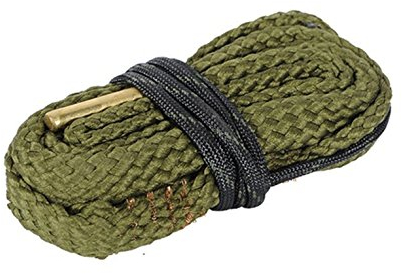 Kayla_Lan Corde de nettoyage pour canon de fusil de fusil de chasse en laiton calibre 38, 357, 380 et 9 mm