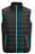 Planam Outdoor Winter Herren Lizard Weste schwarz blau Modell 3698 Größe XL