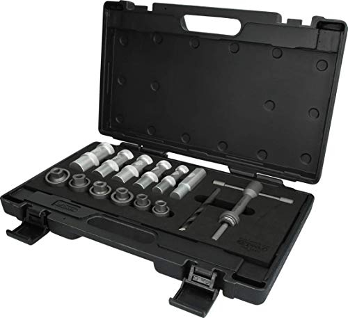 KS Tools 140.2550 Lochstanzen-Satz für PDC-Sensoren, 20-tlg