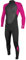O'Neill Mädchen Youth Reactor II 3/2 mm Back Zip Full Wetsuit, Berry, 6 EU