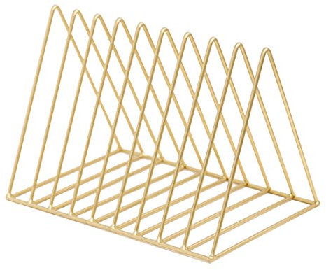 LoKauf Stehsammler Metall Zeitschriftensammler Bücher Organizer Büro