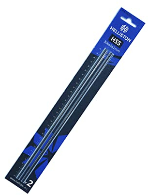 HSS Fers de rabot pour Makita 2012, 2012NB, SANS PLASTIQUE, 306x8x2mm (1 jeu = 2 fers réversibles)